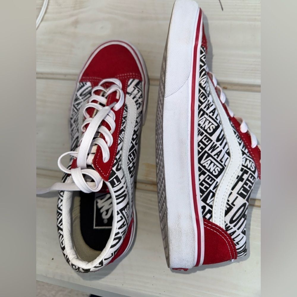 VANS Style 36 'Mix Racing Red' - Picture 2 of 5